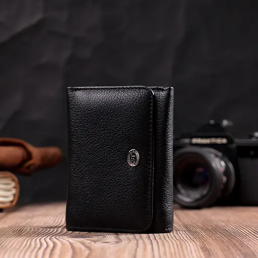 Кожаный женский кошелек ST Leather 11х8.7х2 см acs0028386 - фото 6