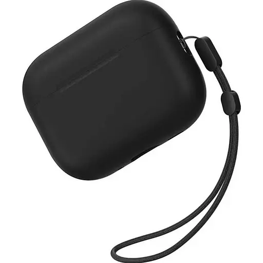 Чохол Blueo Liquid Silicone Case для Apple AirPods Pro 3 Black [151910]