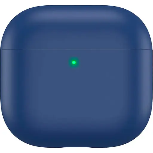 Чехол AhaStyle Ultra-Thin Colorful Silicone Case для Apple AirPods 4 Midnight Blue (CP-WG172-MB) [133827]