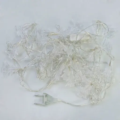 Гирлянда светодиодная С 23454, 5 м, 28 лампочек, мультиколор - фото 2