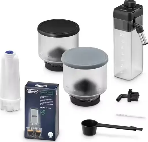 Кавомашина автоматична Delonghi Rivelia EXAM 440.55.B - фото 3