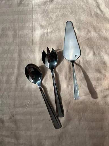 Набор столовых приборов Bohmann BP-B72-SM на 12 персон 72 предмета Серебристый - фото 4