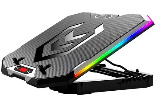 Настільна підставка для ноутбука 2E Gaming 2E-CPG-004 Black UA - фото 2