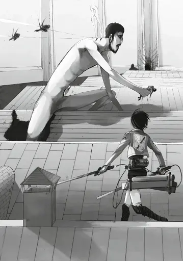 Атака титанов. Том 4 - фото 5