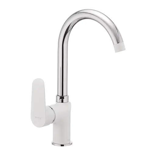 Змішувач для кухні Mixxus COLORADO 014 білий (MI1641) - фото 1