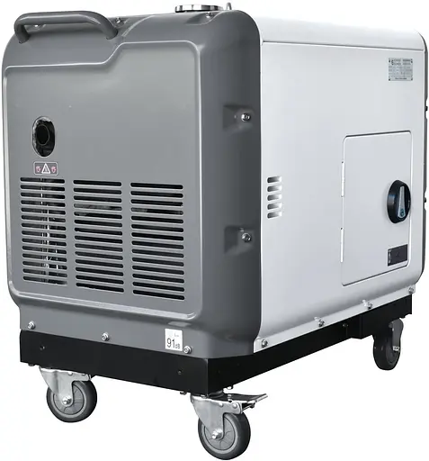 Генератор Синхронний KonnerSohnen KS 9300DE-1/3 ATSR,230/400В,6.5/6.0кВт,7.5/7.0кВт,1/3Фази, АВР(ATS), електростартер, 168кг / 7000 Вт / Дизель (KS93 - фото 4