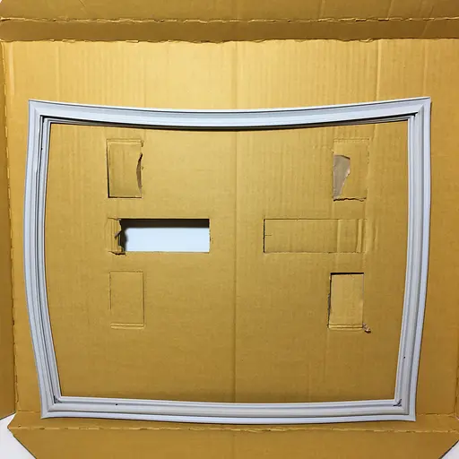 Уплотительная резина морозильной камеры для холодильника Samsung RT30MB, RT30, RT34, RT37, DA97-12873F - фото 3