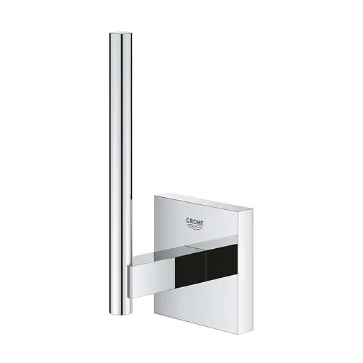 Тримач запасного рулону туалетного паперу Grohe QuickFix Start Cube 40979000 Хром - фото 3