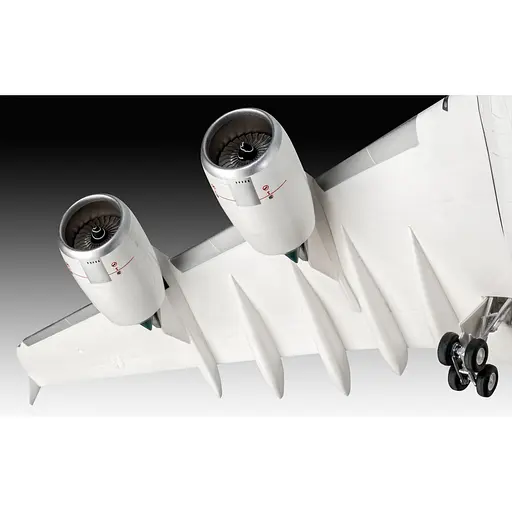 Сборная модель-копия Revell Самолет Airbus A380-800 Lufthansa новая ливрея 1:144 (RVL-03872) - фото 4