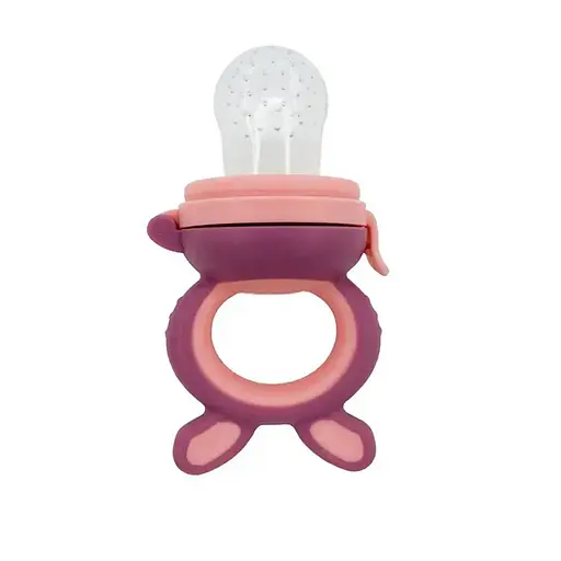 Ніблер для підгодовування "Зайчик" Mega Zayka MGZ-0002(Violet) прогумована ручка - фото 2