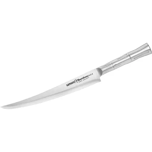 Ніж кухонний Samura Bamboo для різання слайсер 230 мм (SBA-0046T) - фото 1
