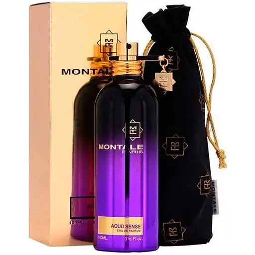Парфюмированная вода оригинал Montale Aoud Sense 100 мл - фото 1