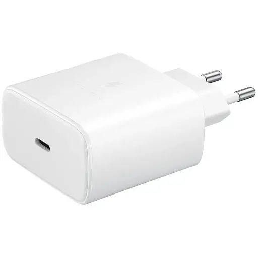 Зарядное устройство OEM 45W 1 выход USB-C PD белое (EP-TA845NWE) - фото 1