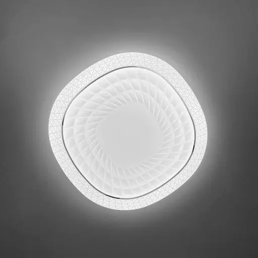 Стельовий фігурний LED світильник Ø 50 см | Арт. 1321-520 | Line F - фото 4