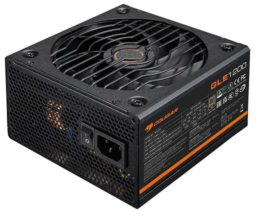Блок живлення Cougar GLE 1200 1200W 80+ Gold (GLE1200) - фото 2
