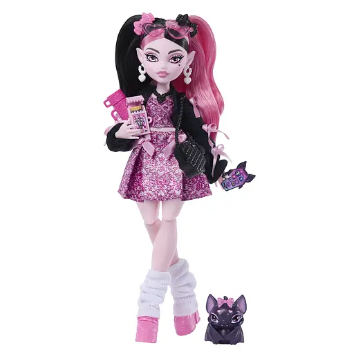 Лялька Дракулора Monster High Монстро-класика - нова ніч (JHK29) - фото 5