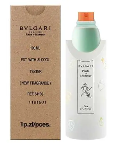 Оригінал Bvlgari Petits et Mamans 100 мл ТЕСТЕР туалетна вода - фото 1