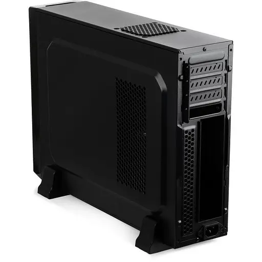 Корпус Vinga CS313B з блоком живлення 400W для micro ATX / mini ITX чорний - фото 2