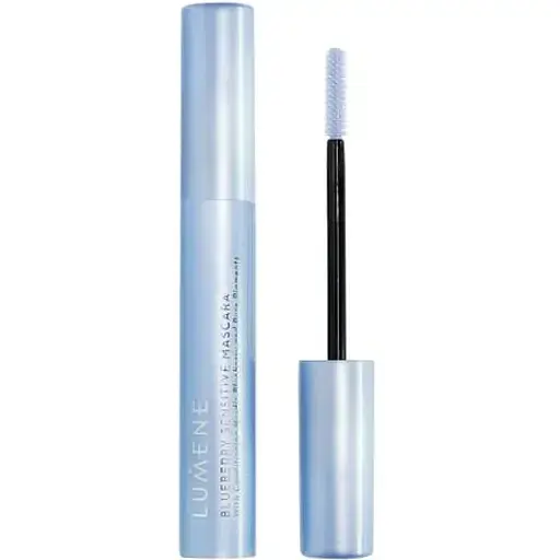 Объемная тушь для чувствительных глаз Lumene Blueberry Sensitive оттенок Black 14 мл (8000019512061) - фото 1