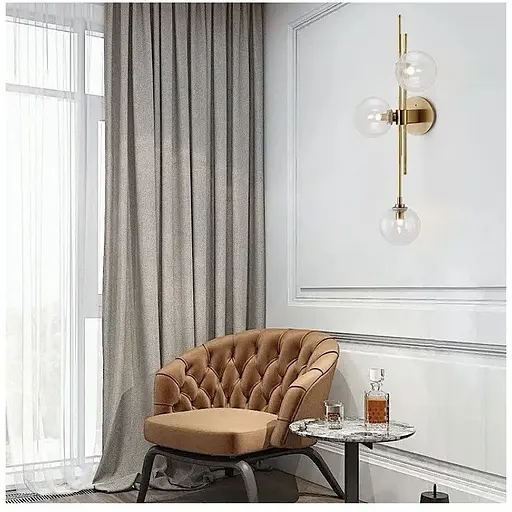 Бра Romin B1826 GD золото - фото 1