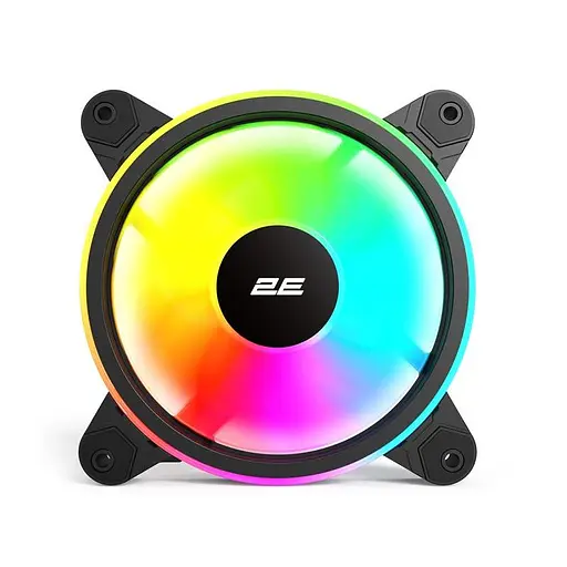 Кулер корпусный 2E GAMING Air Cool ACF1206-ARGB 120мм 1200rpm 6pin 25dBa