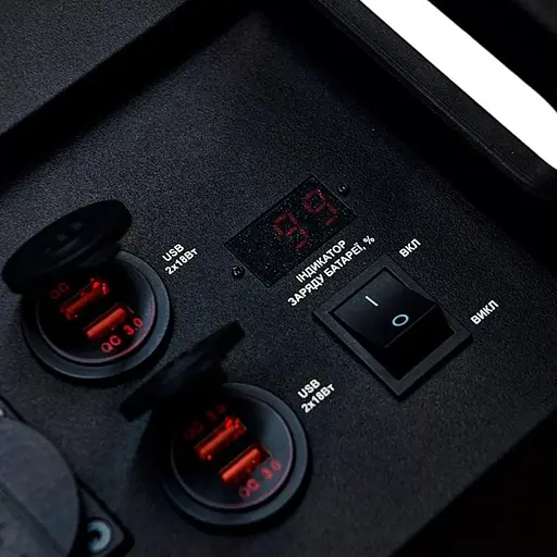 Джерело безперебійного живлення Bandera Power Home 2800 LiFePo4 125000 мА/год - фото 9