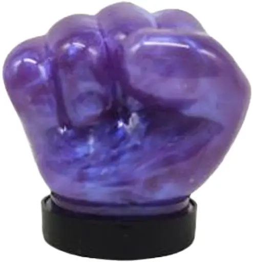 Антистрес-лізун Mr. Boo Кулачок, 60 г, перламутр, ТМ Окто