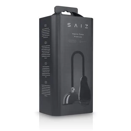 Вакуумная помпа EasyToys Saiz Vagina Pump Premium 11.5 см прозрачный - фото 4