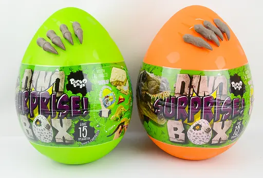 Набор креативного творчества Dino Surprise Box, DSB-01-01, 15 предметов - фото 4