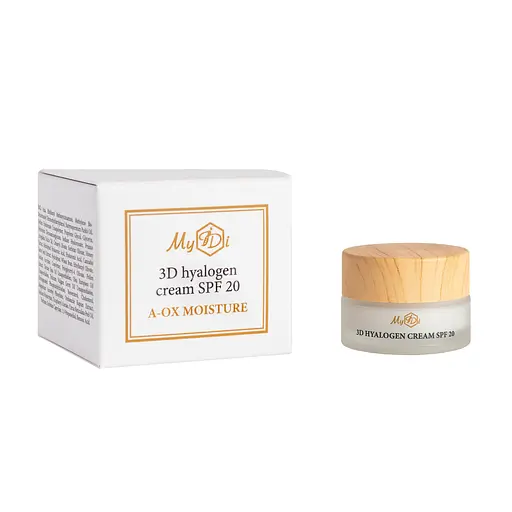 Дневной антиоксидантный увлажняющий крем SPF 20 миниверсия MyIDi 5 мл - фото 1