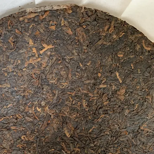 Елітний китайський чай Шу Пуер "Фей Пін" тонкий млинець 100 г