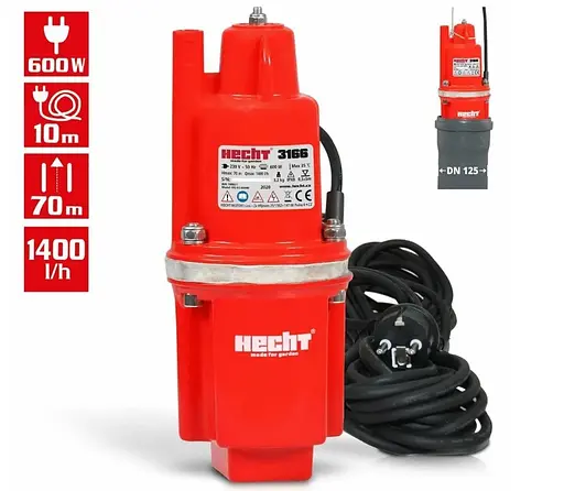 Насос вибрационный HECHT 3166 - фото 2