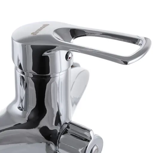 Змішувач для ванни Armata Hansberg 006 CH0259 Хром - фото 3