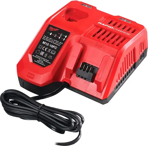 Аккумуляторы к электроинструменту + зарядное устройство для Milwaukee M18 HNRG-302 (4933471071) [99361] - фото 7
