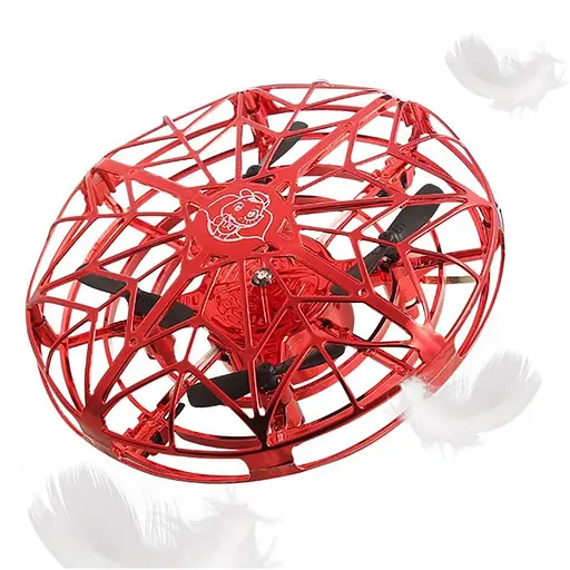 Літаюча іграшка Electronic Fly Topblade з керуванням жестами (Червоний) - фото 3