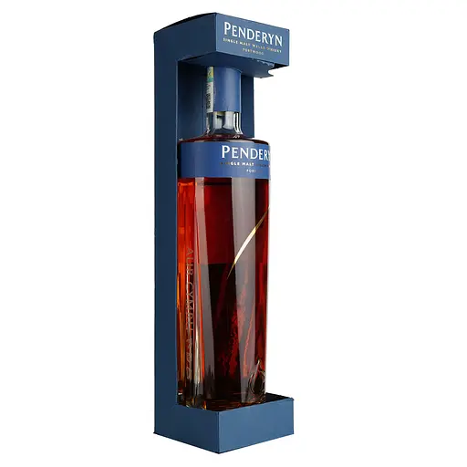 Виски Penderyn Portwood 46% 0.7 л в подарочной упаковке
