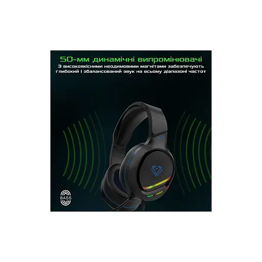 Навушники Vertux Tokyo 7.1 Mini Jack 3.5мм Blue tokyo.blue - фото 8