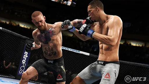 Гра Sony PlayStation 4 UFC 3 Російські Субтитри Б/в - фото 5