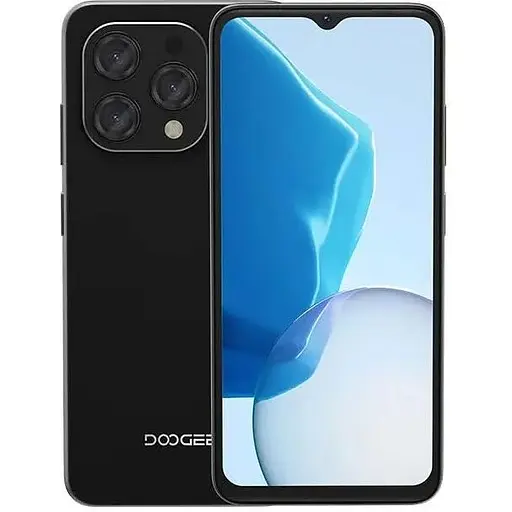 Смартфон Doogee N55 4/128Gb black