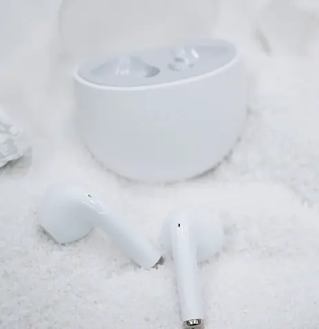 Бездротові навушники Haylou X1 Neo, TWS, IPX4, BT5.3, 30mAh, 310mAh, 5h, white 2024 UA UCRF - фото 12