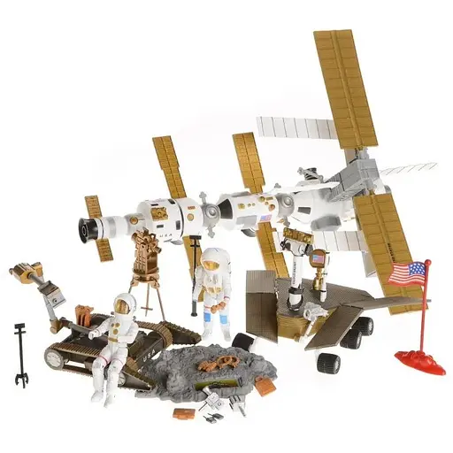 Ігровий набір Космічний. Шаттл, космонавт IM66B