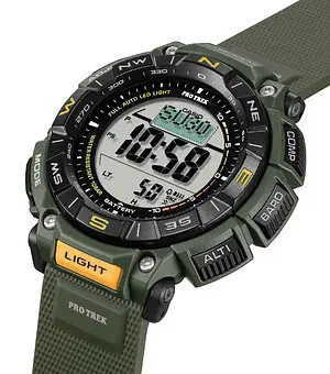 Часы CASIO PRG-340-3ER - фото 3