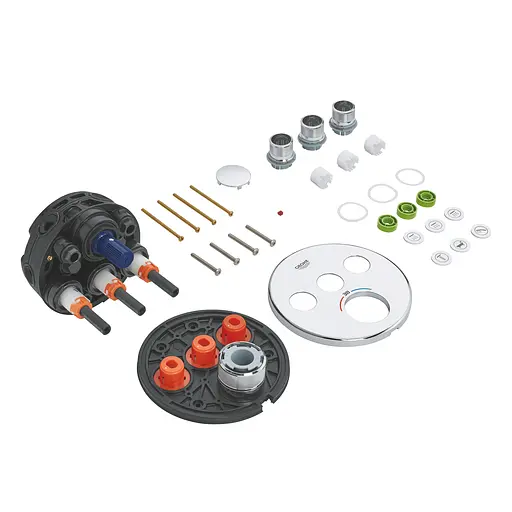 Душова система прихованого монтажу Grohe QuickFix Smartcontrol UA202801R3, Хром - фото 5