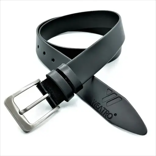 Ремінь шкіряний Weatro чоловічий 115-120х3,3 см acs0024224 - фото 1