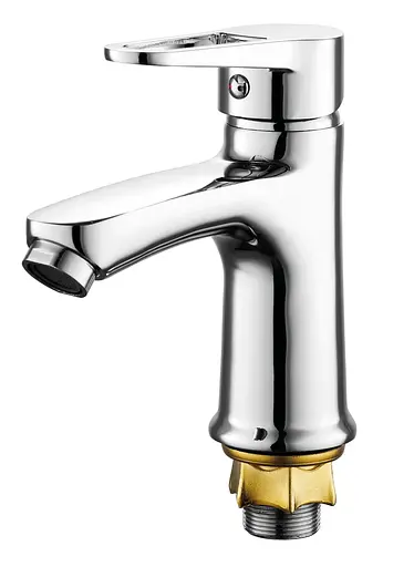 Смеситель для умывальника Mixxus Elba 001 MI6298 Хром - фото 1