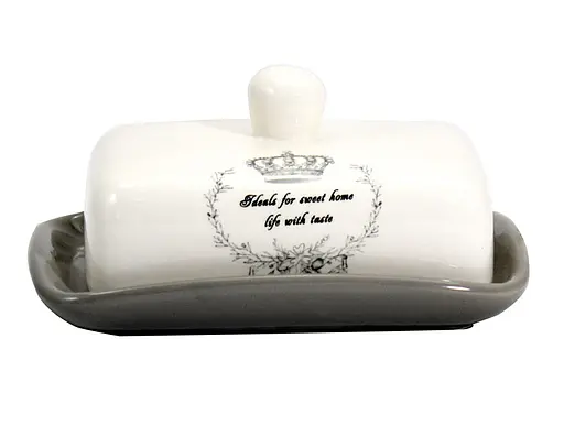 Маслянка керамічна Grazie КОРОНА (046 CR)