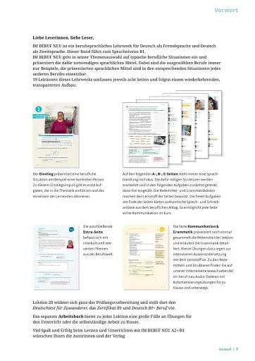 Im Beruf NEU A2+/ B1 Kursbuch - фото 2