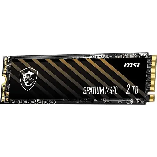 SSD накопитель MSI Spatium M470 Pro 2 TB (S78-440Q990-P83) [152998] - фото 2
