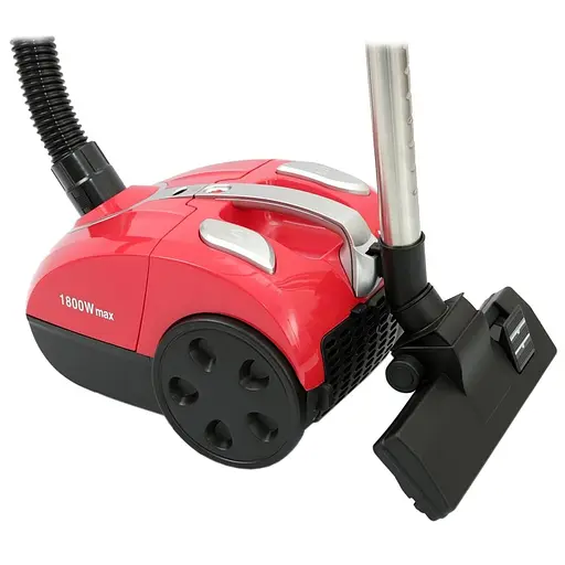 Пилосос з мішком Rotex RVB18-E Red - фото 3