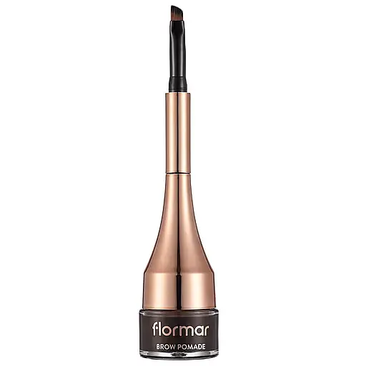 Помадка для брів Flormar Brow Pomade Dark Brown тон 004, 2 г (8000019545194) - фото 1